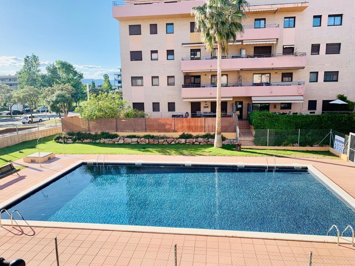 Ferienwohnung Rosa Sensat Salou Exterior foto